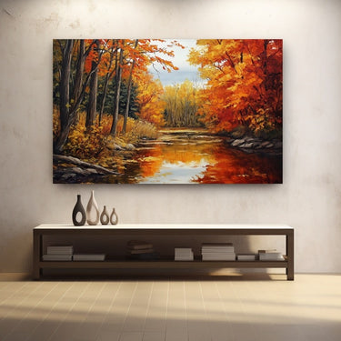 Painting of Fall